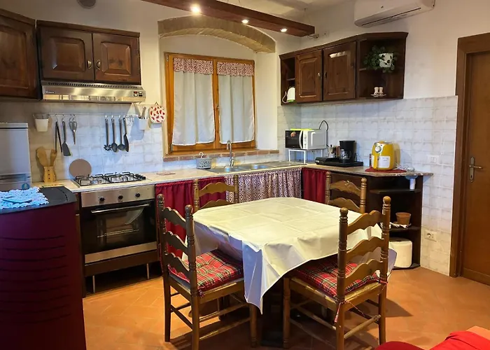 Casa Della Quercia 아파트 산지미냐노